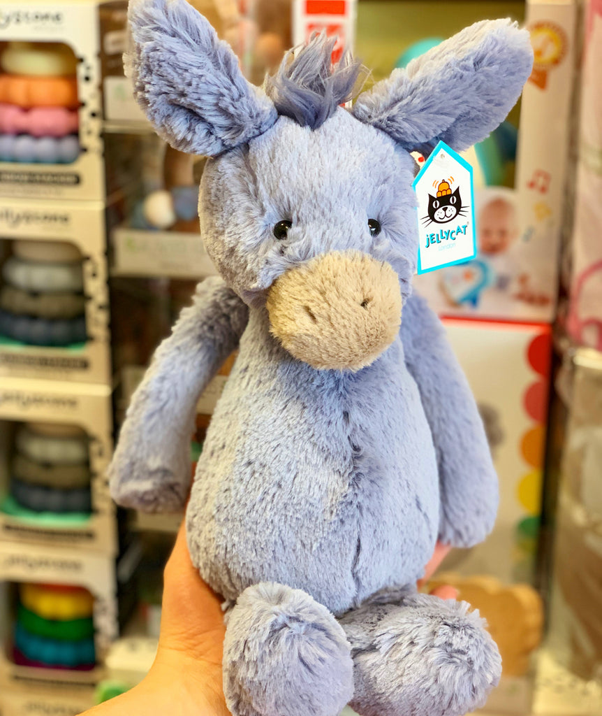 jellycat donkey grey