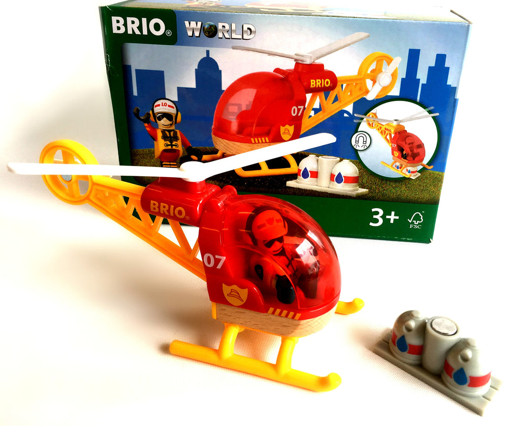 firefighter helicopter toy