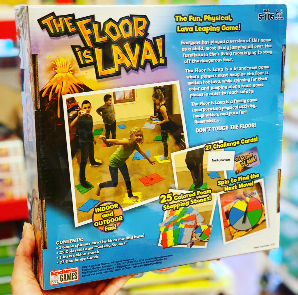 The Floor Is Lava Game A Thrifty Mom Recipes Crafts Diy And More