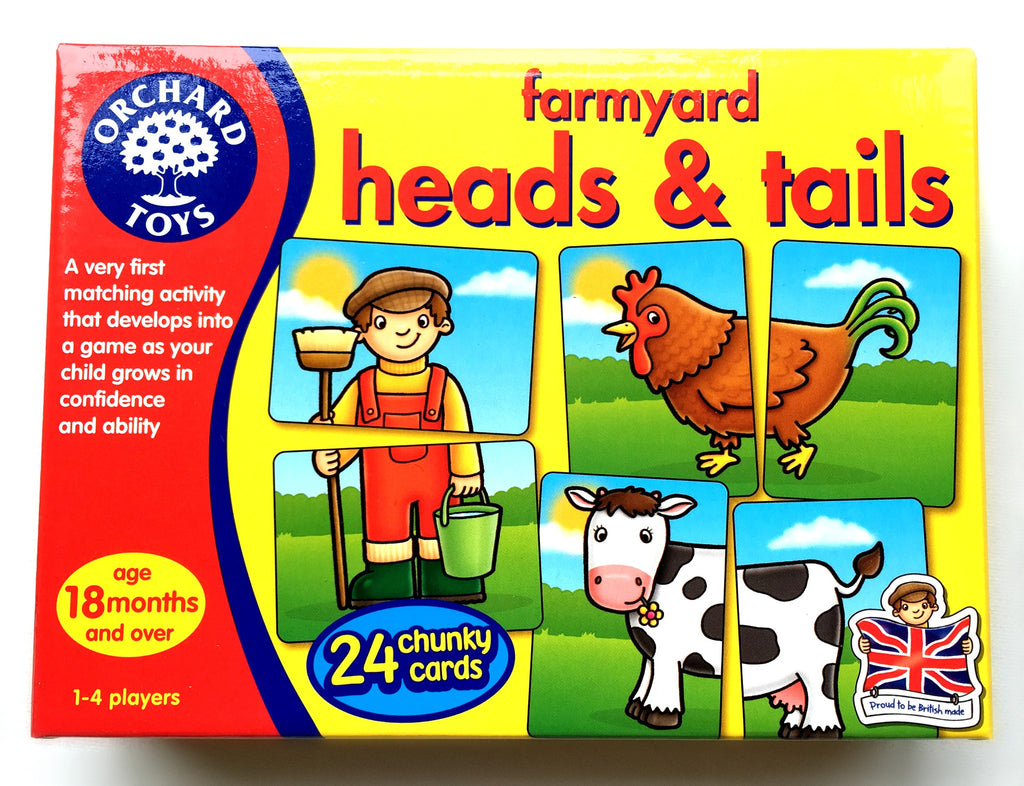 farmyard heads and tails