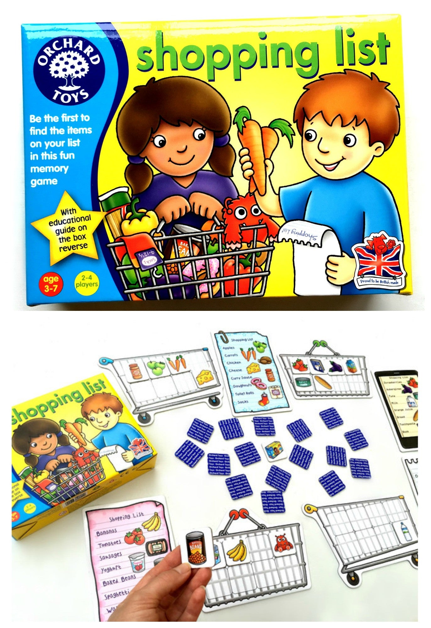 shopping games for children