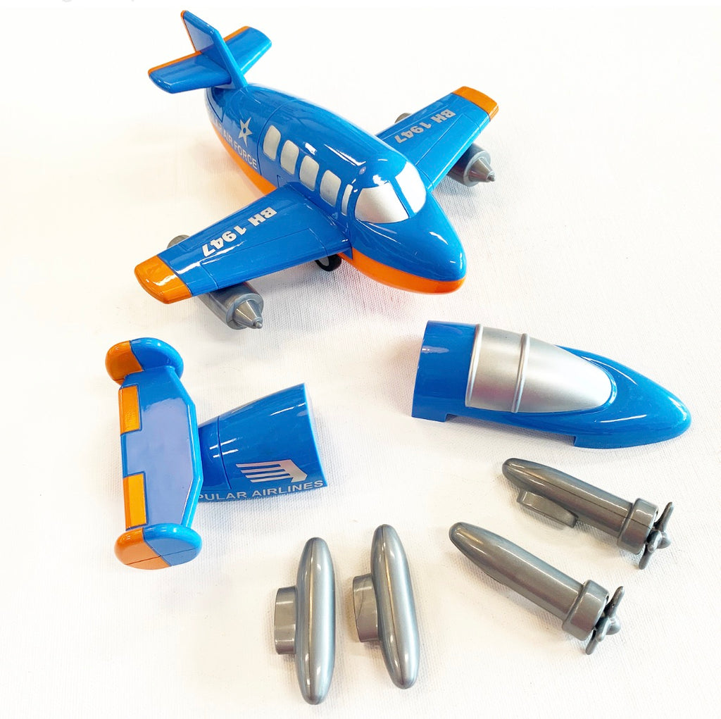 magnetic plane toy