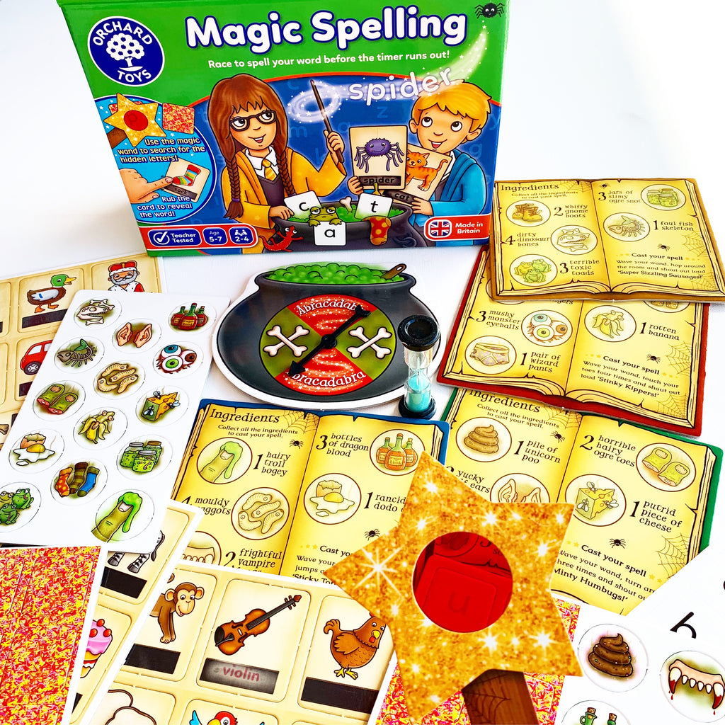 magic spelling orchard toys