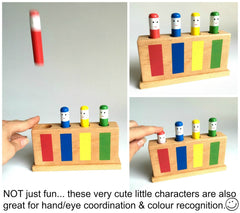 pop up peg toy