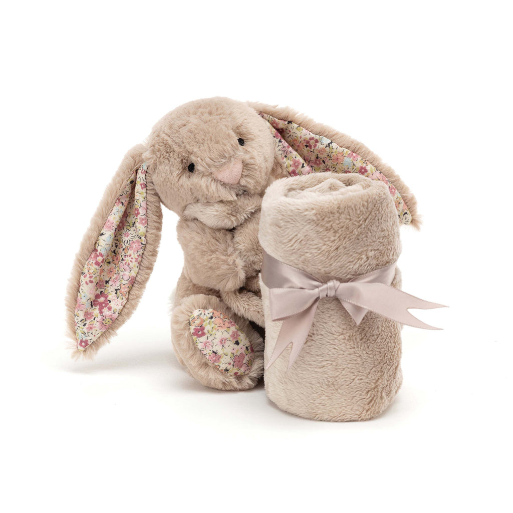 Jellycat Blossom Bea Beige Bunny Soother The Coffee Apple 7964