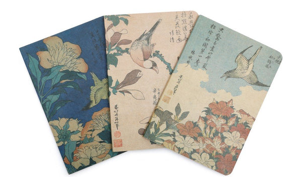 British Museum Hokusai Set of 3 A6 note books