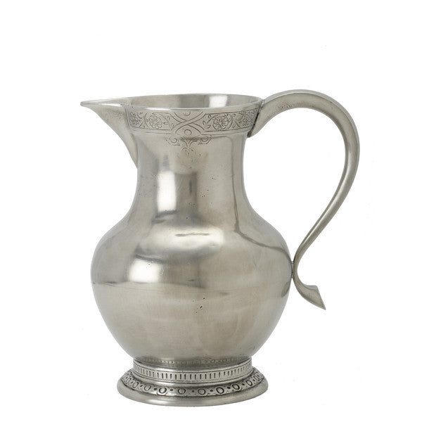 Match Pewter Glass Carafe