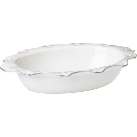 Juliska Berry and Thread Sm Oval Baker Whitewash - Ampersand Shops