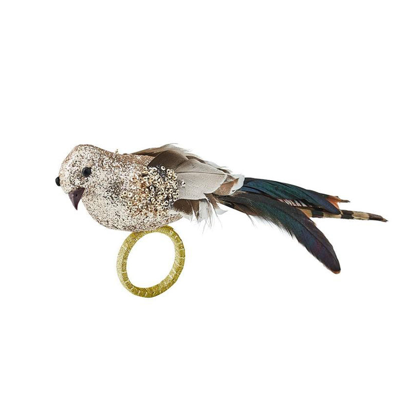 Kim Seybert Glam Bird Napkin Ring