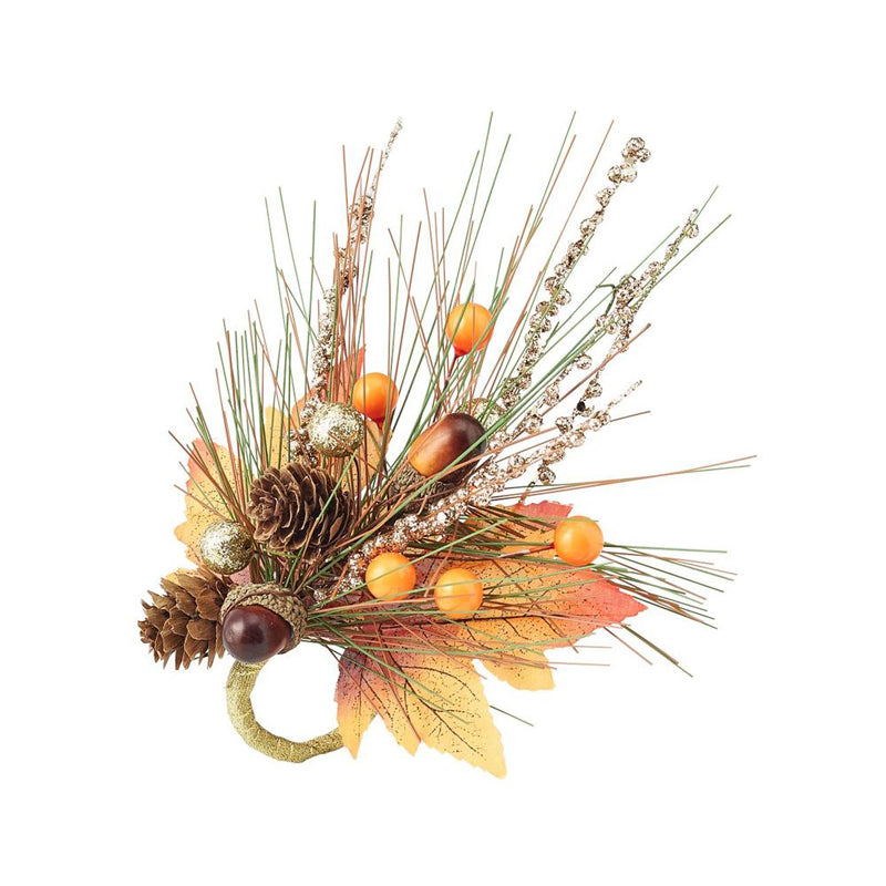 Kim Seybert Autumn Spray Napkin Ring