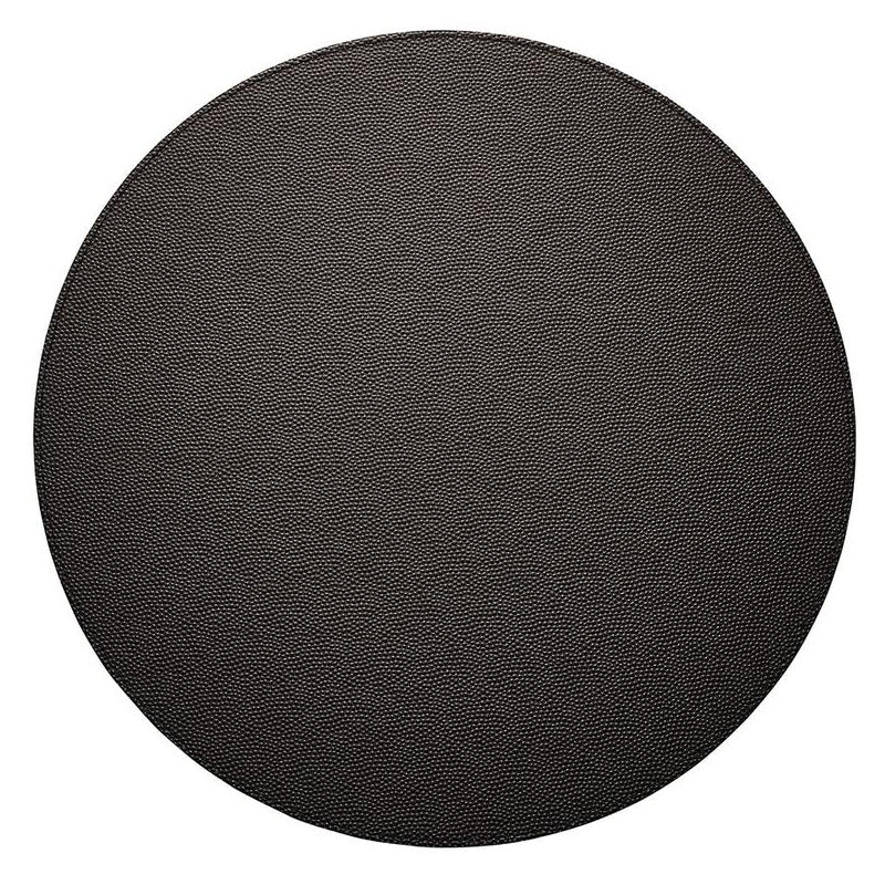 Kim Seybert Black Shagreen Placemat