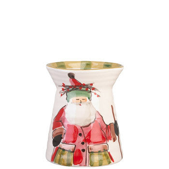 Vietri Old St. Nick Utensil Holder