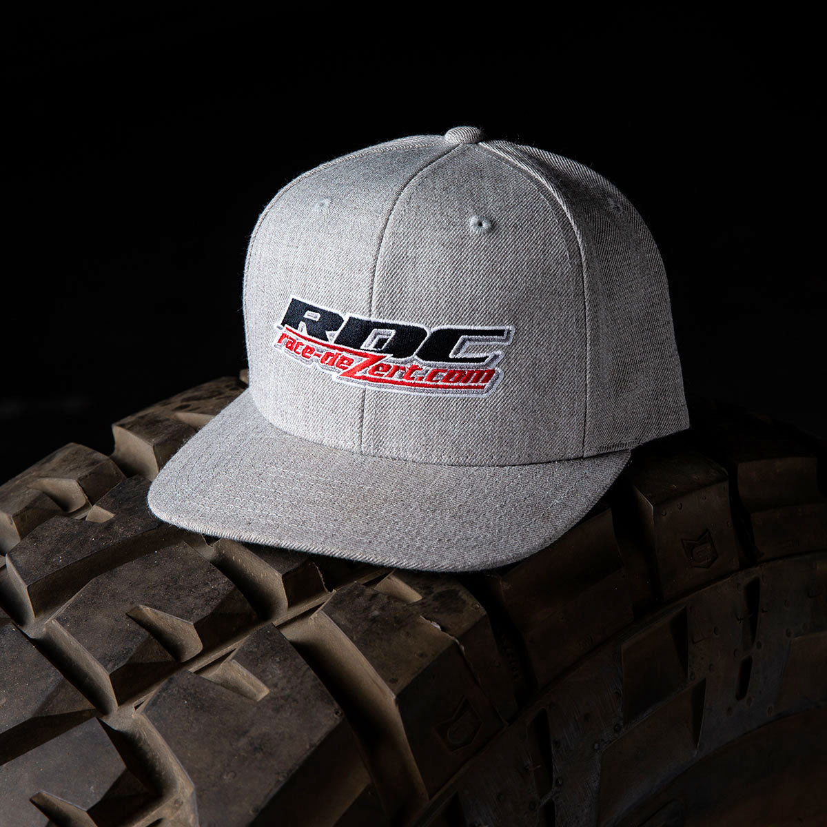 RDC Heather Gray Snapback Hat