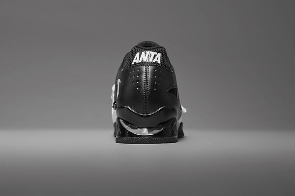 black anta weightlifting shoes