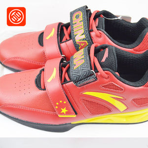 black anta weightlifting shoes