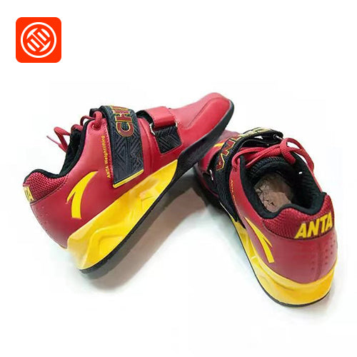 black anta weightlifting shoes