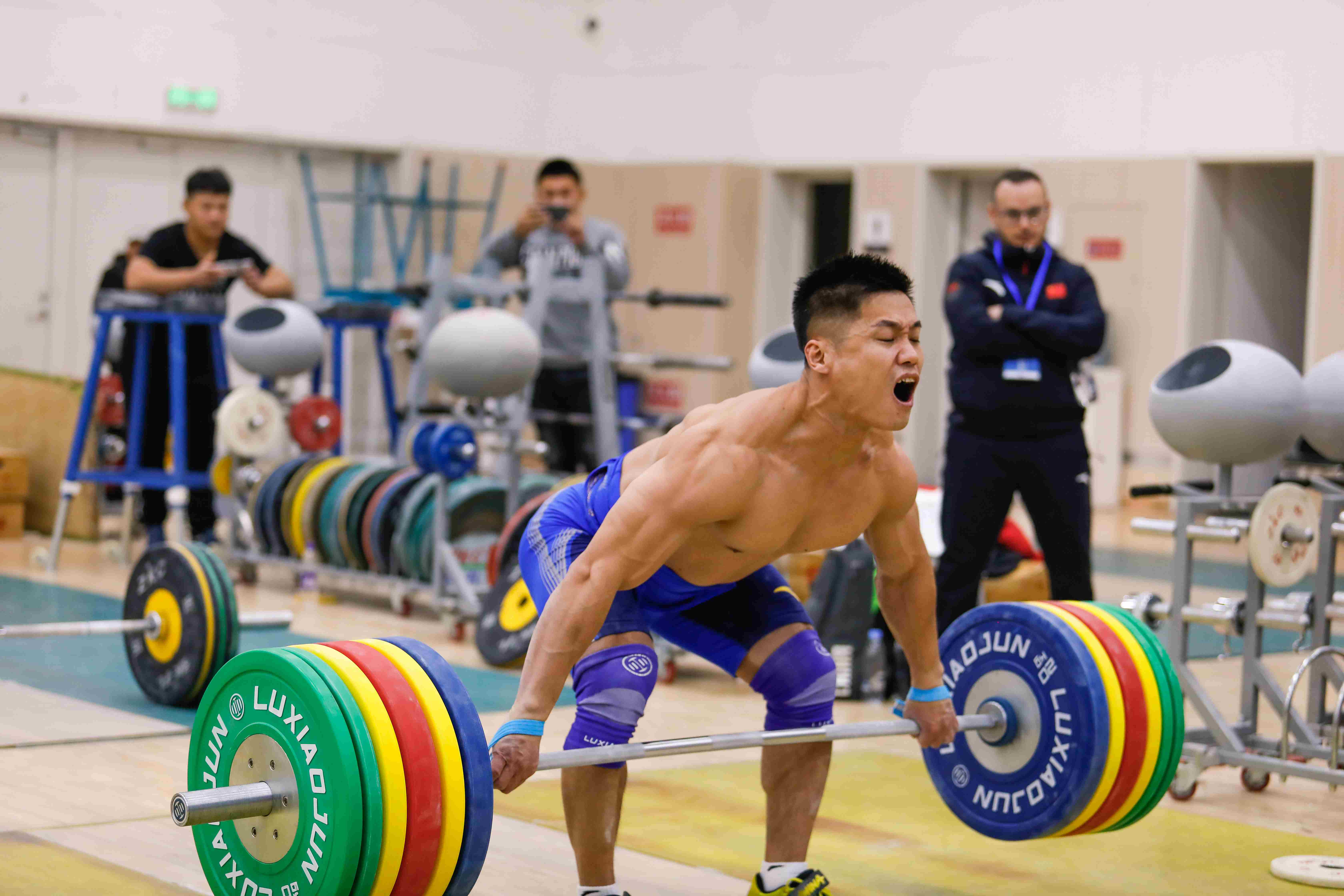 Mahmoud Namdjou Weightlifting