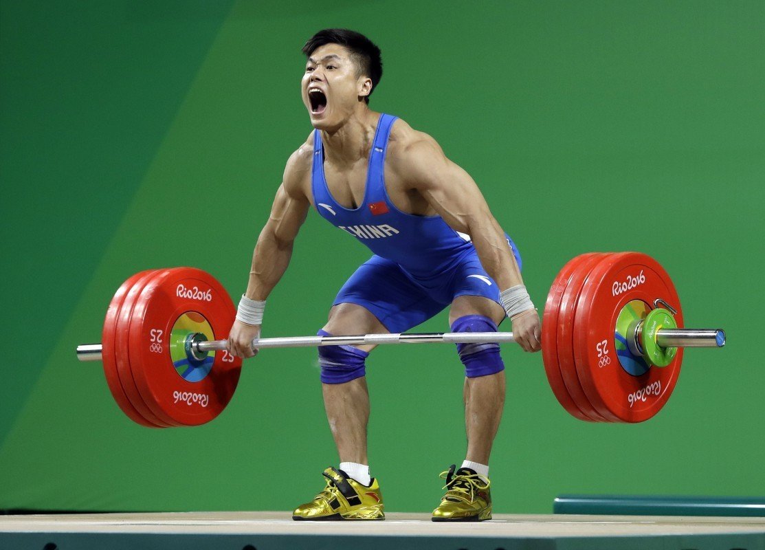 China's weightlifting champion Shi ready for Olympic gold in Tokyo
