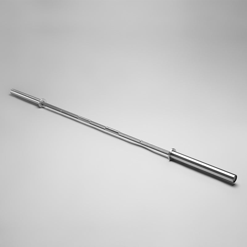 IWF Standard Competition knurl LUXIAOJUN Men's Oly Weightlifting Bar