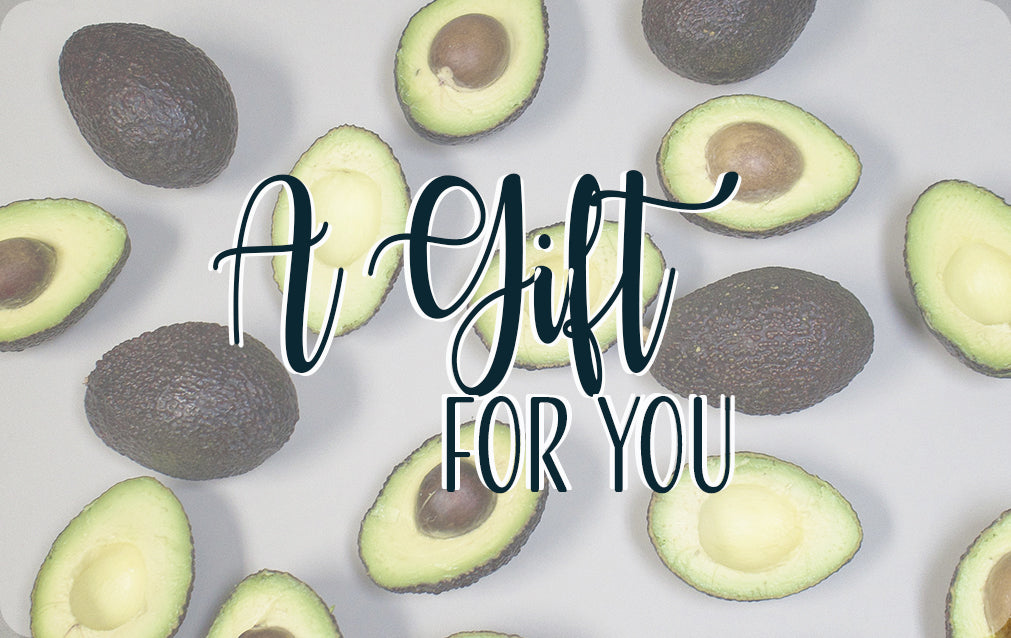 AvocaDoor Deliveries Gift Card