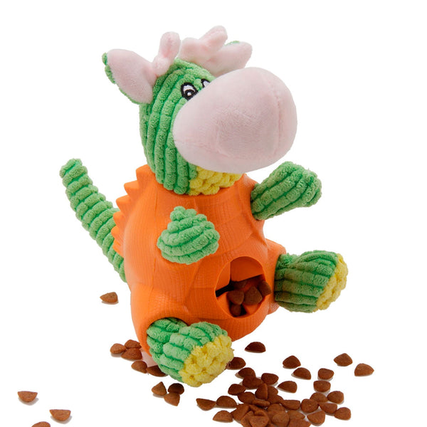 Peluche pour chien Verte