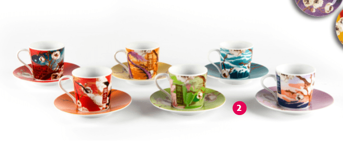 Tazza da colazione in ceramica decoro paesaggio Berlino - Dolci pensieri  gift