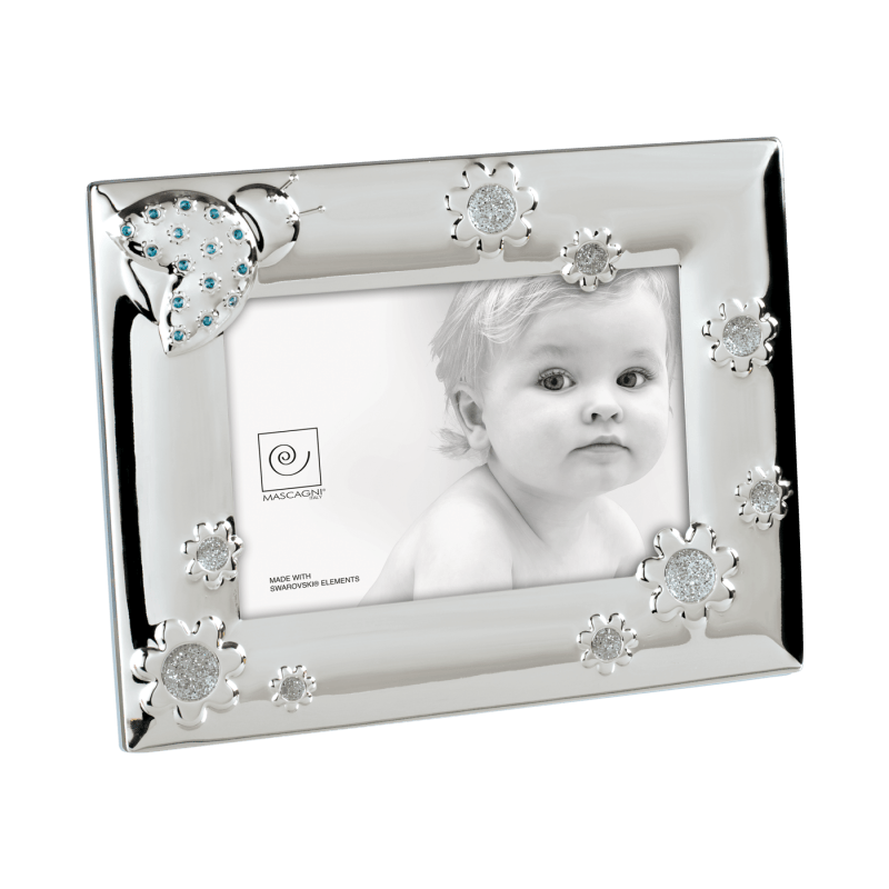 Cornice portafoto decorazioni traforata fiori 13 x 18 cm colore bianco - Dolci  pensieri gift