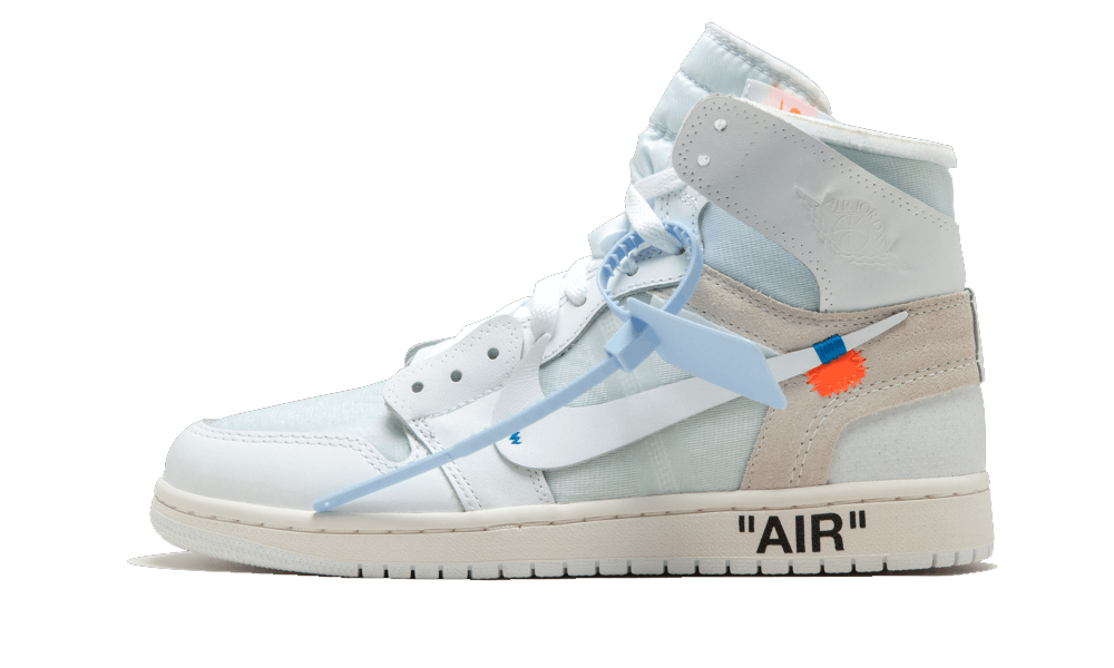 jordan 1 off white azul