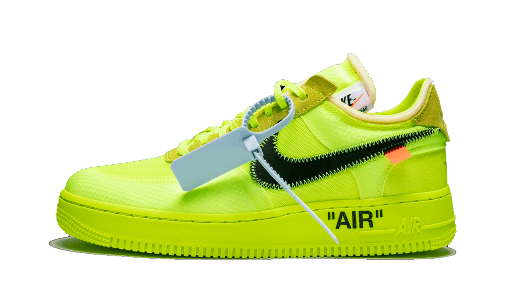 air force por off white