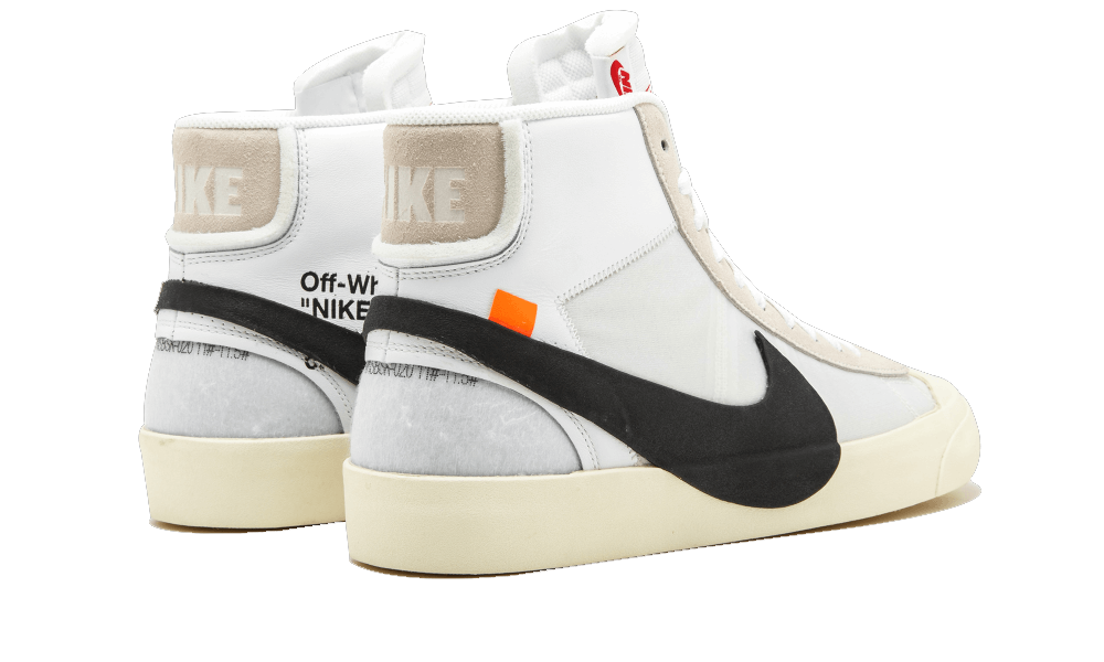 nike blazer mid off white precio