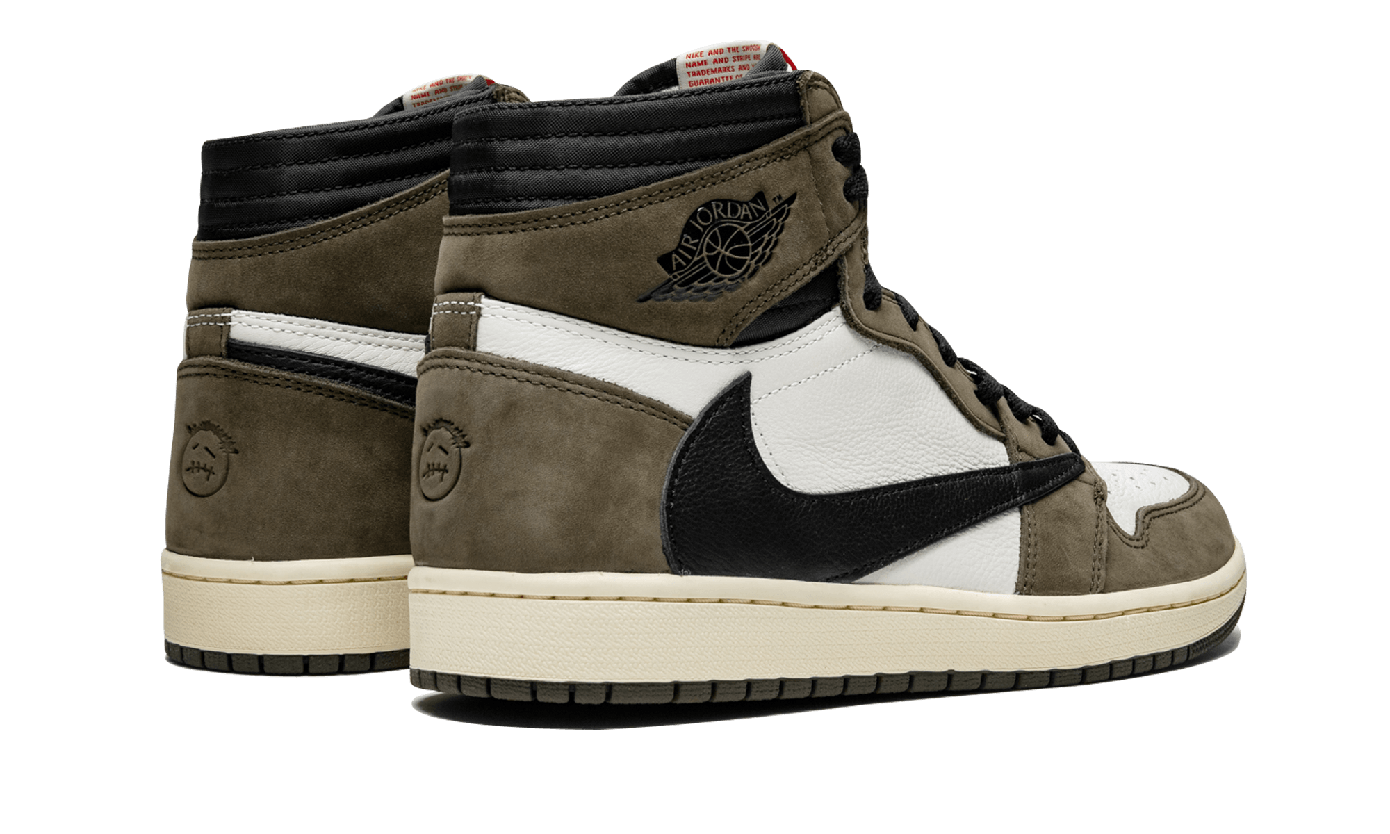 jordan 1 por travis scott