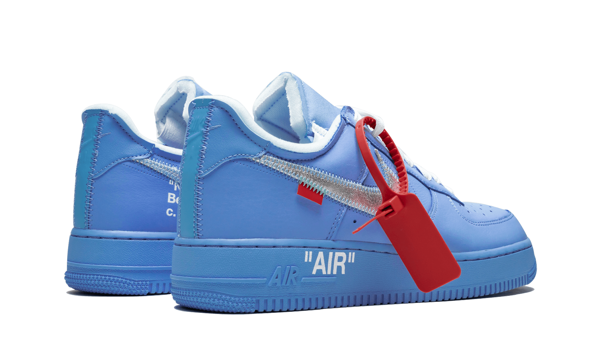 nike af1 off white mca