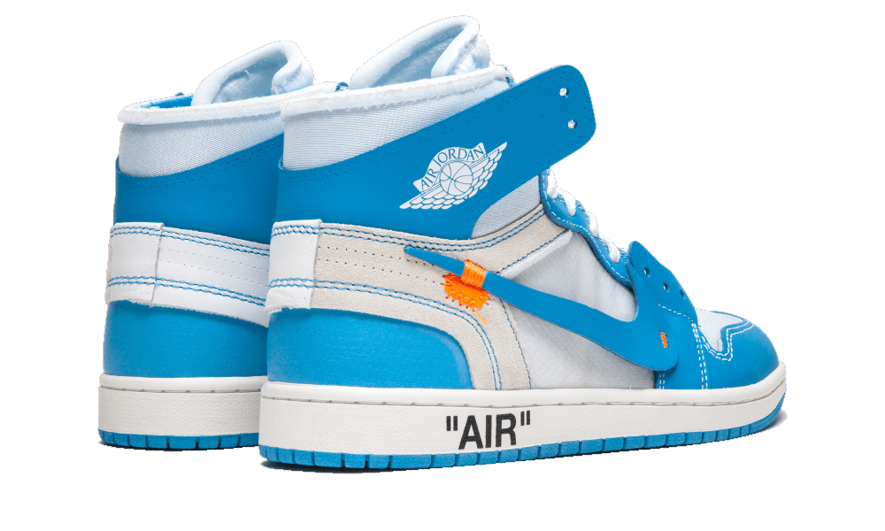 jordan 1 azul off white