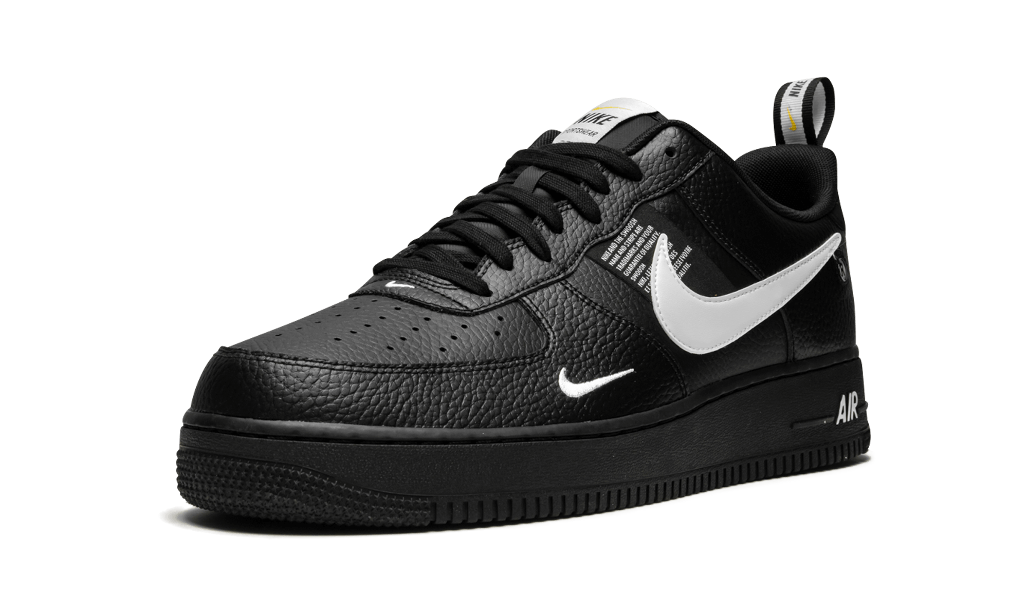 air force utility negras