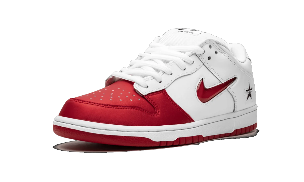 nike dunk red