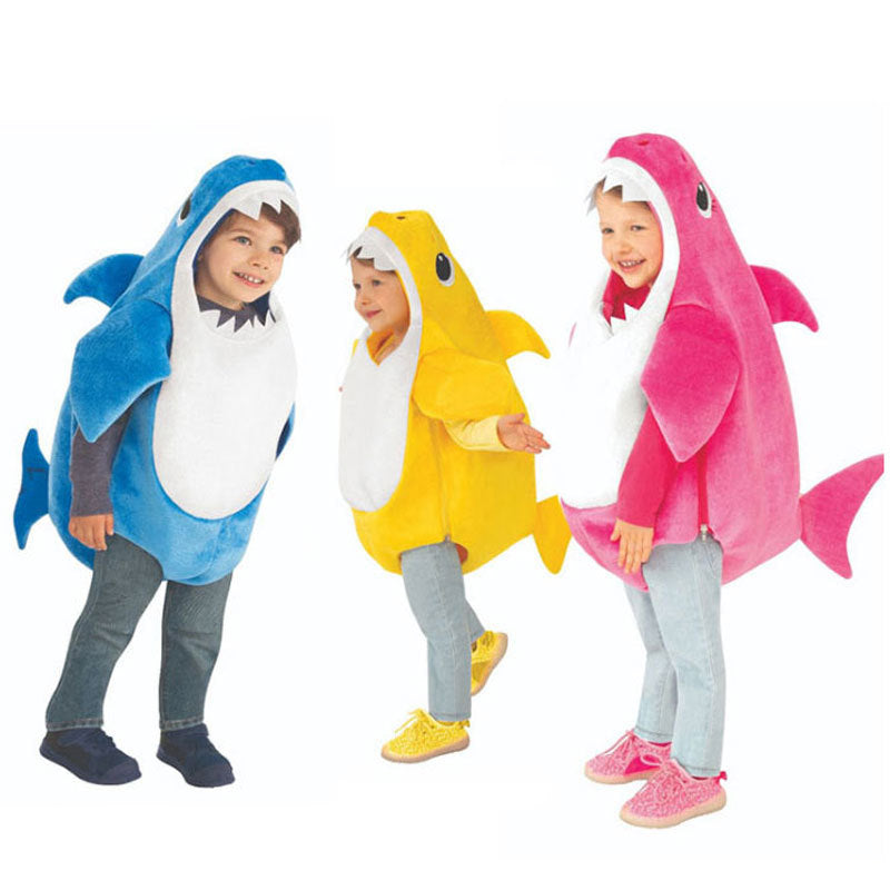 baby girl shark costume