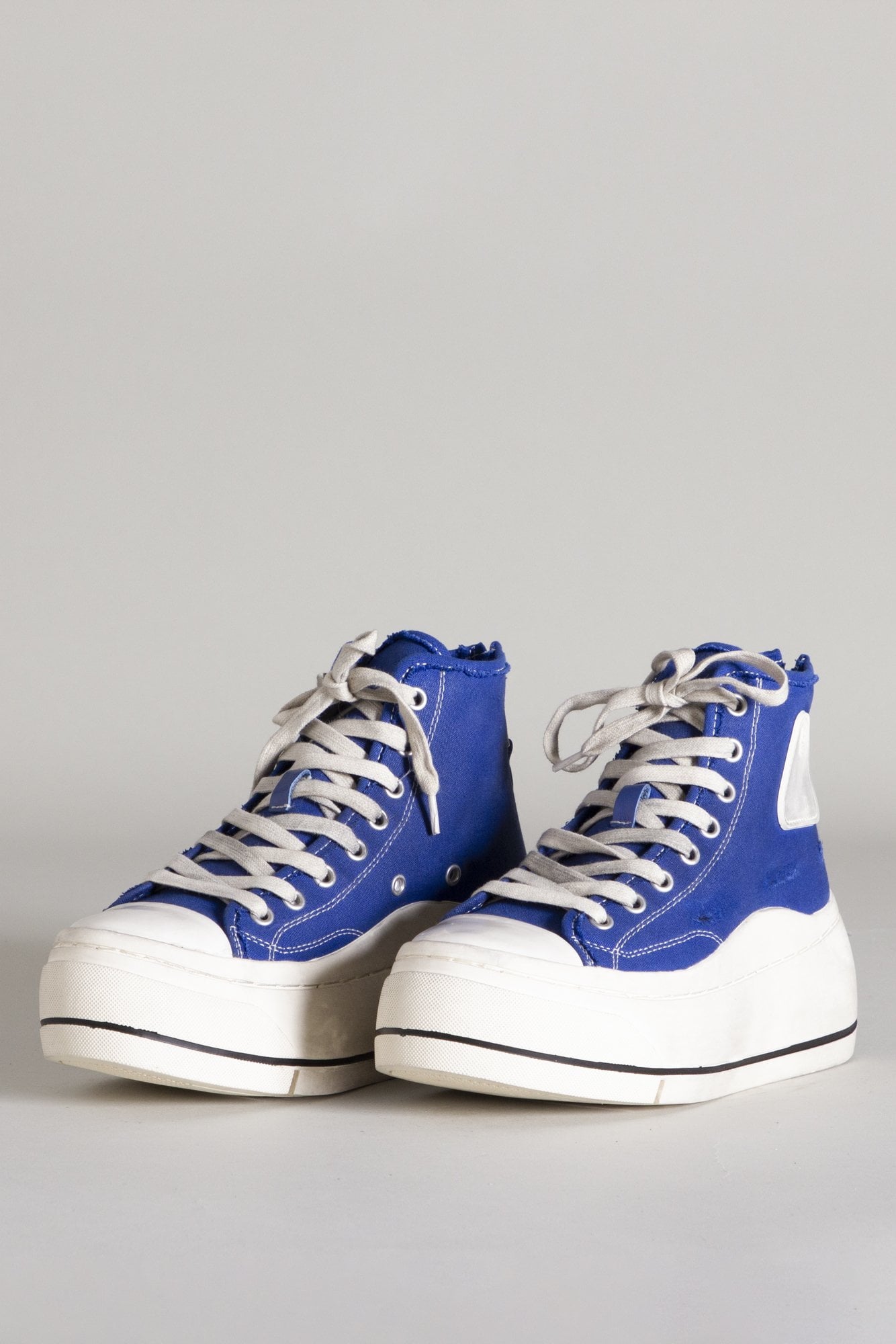 High Top Sneaker - Royal Blue | R13