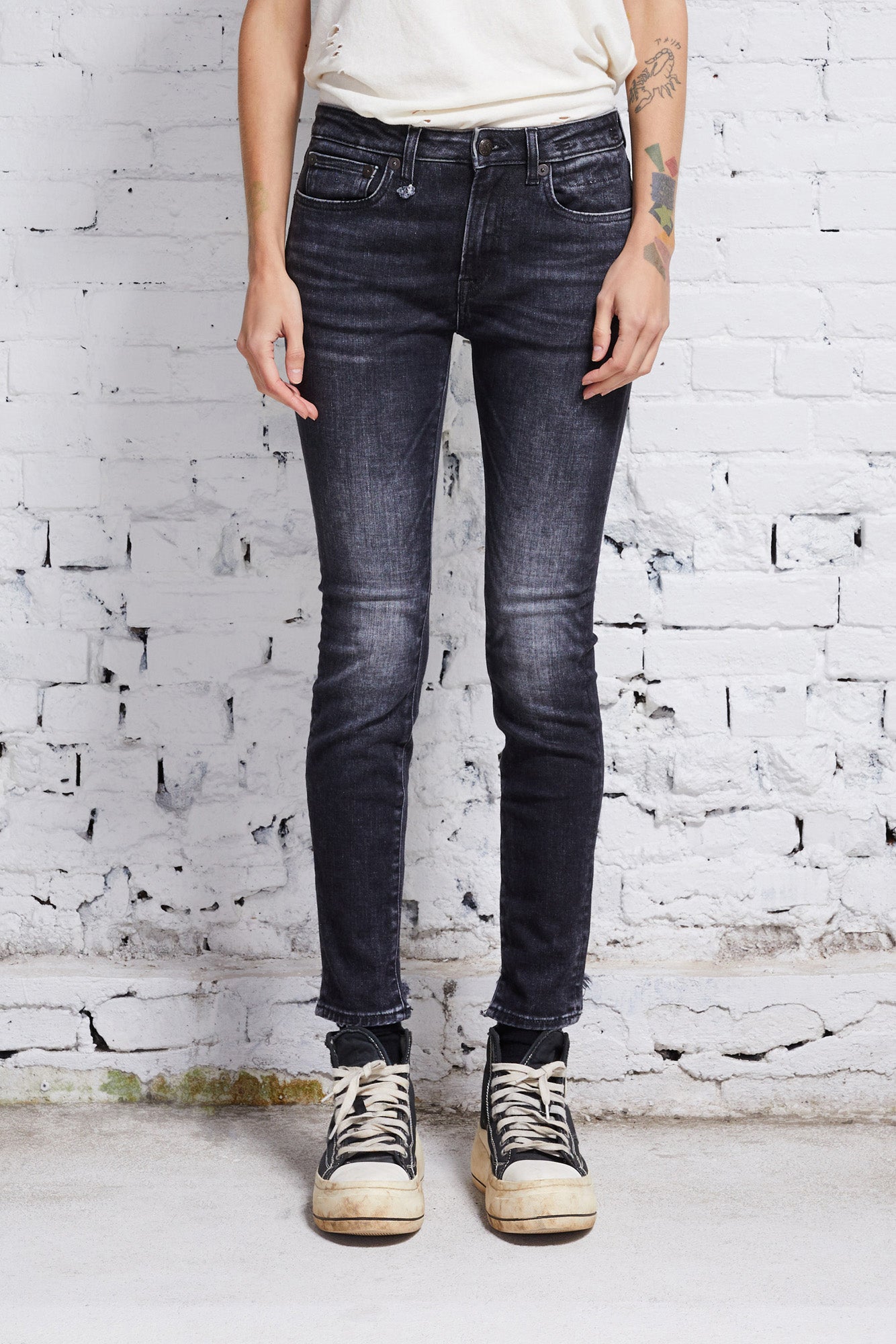 Alison Skinny - Morrison Black | R13