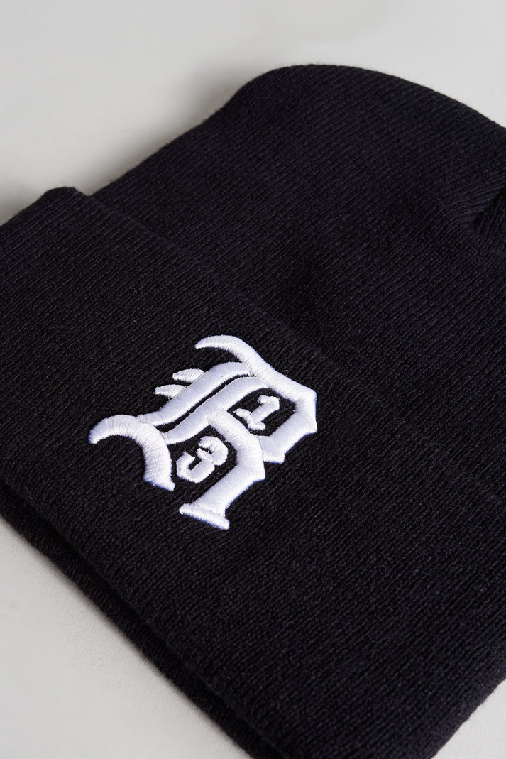 R13 BEANIE - BLACK