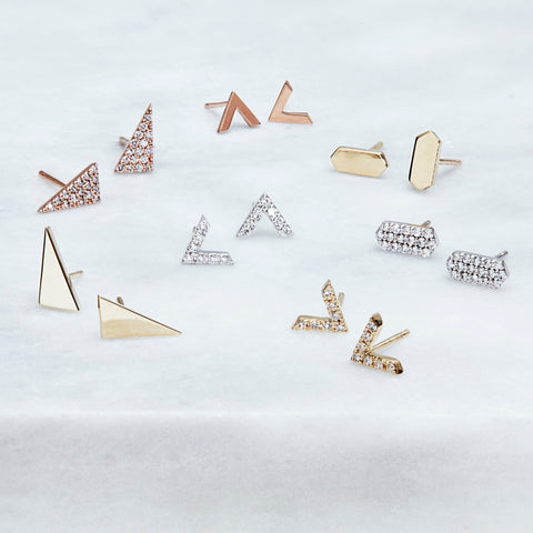 Stud earrings | Rachel Katz Jewelry