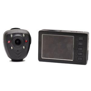 1080P Police Grade Night Vision Motion Detection Body Worn Camera Portable DVR