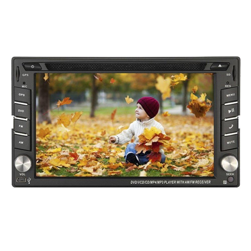 6.2 inch Win 8 In dash Audio GPS Navigation Car DVD CD Video Player 2 Din Universal Car PC Stereo Radio iPod Bluetooth MP3 MP4
