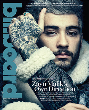 A fashionable life after One Direction: Zayn Malik sits FROW at