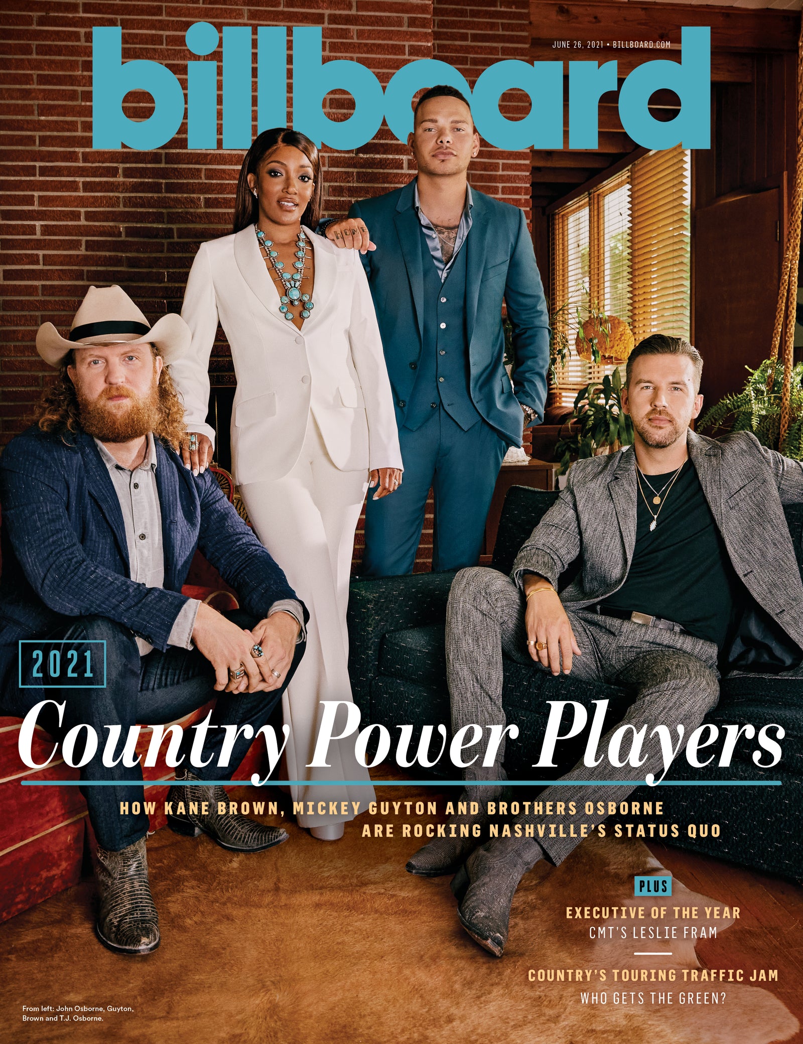 February 20, 2021 - Issue 3 - Billboard Magazine Store