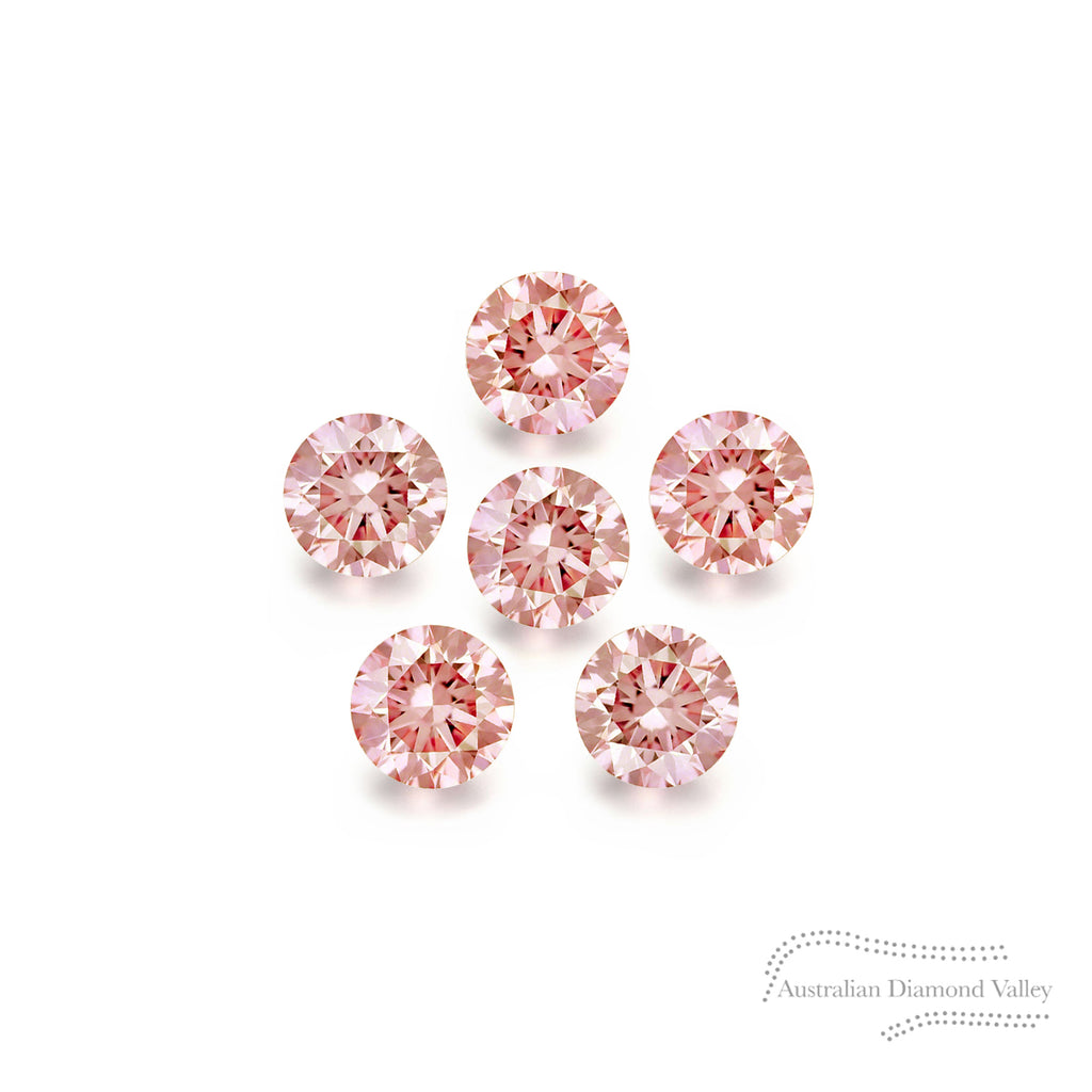 argyle pink champagne diamonds