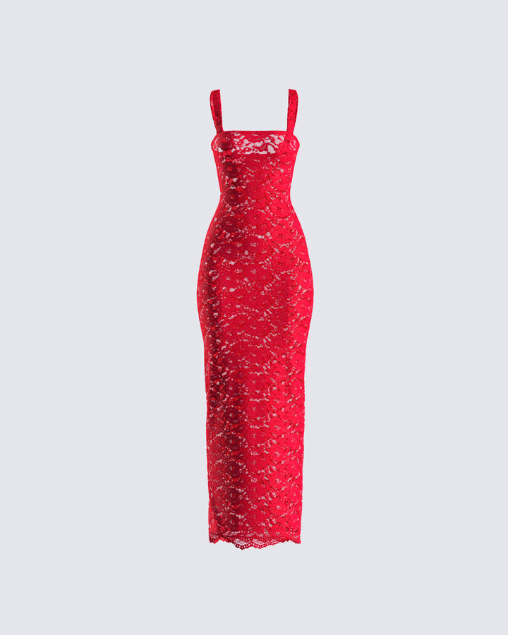 Mini Finesse Cami Dress - red – prettycouturesa