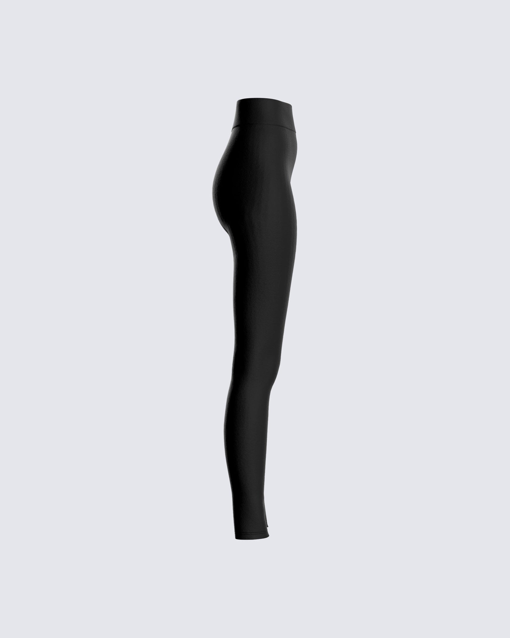 Allison Black Jersey Legging