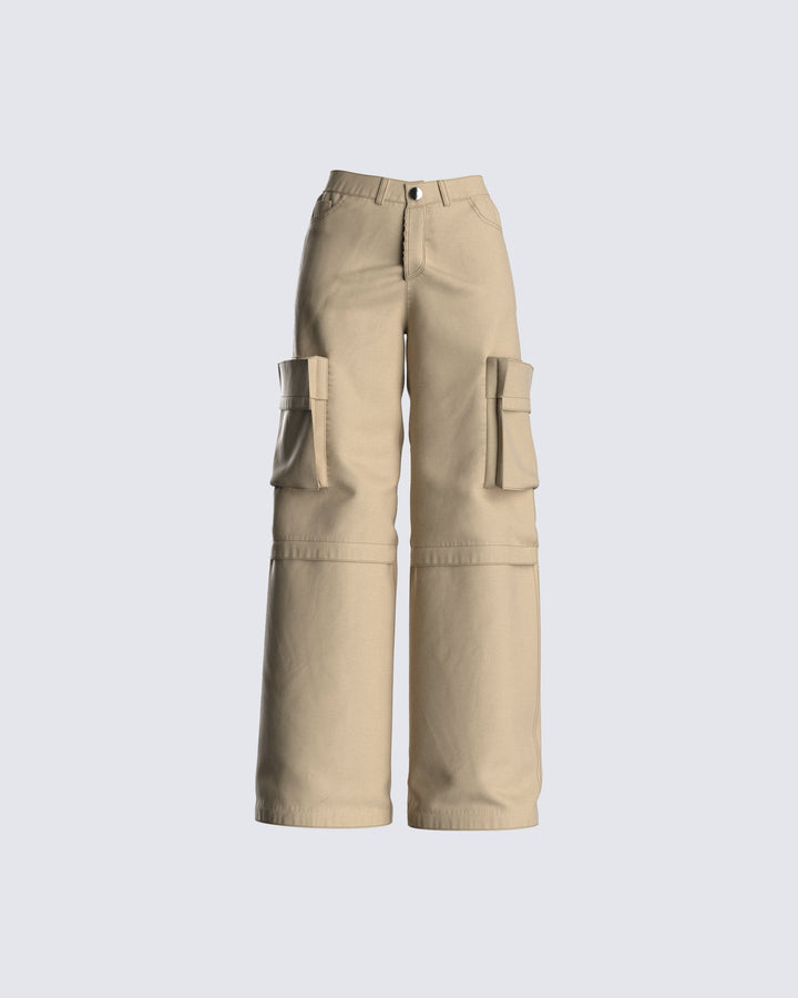 MApristu Cargo Corduroy Pants