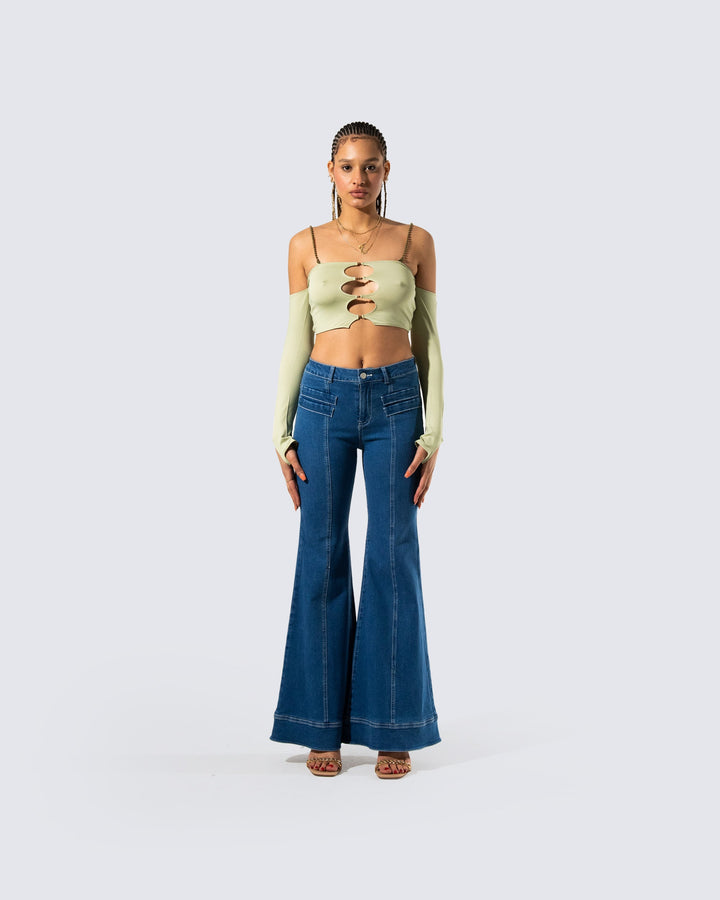 Maisie Jersey V Waist Pant – FINESSE