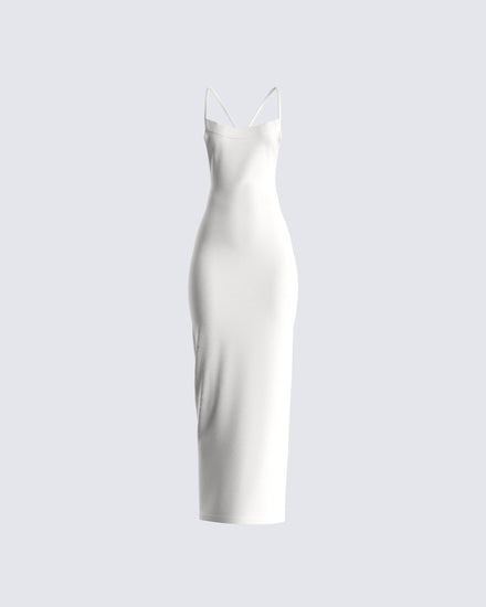 Ryker White Maxi Dress